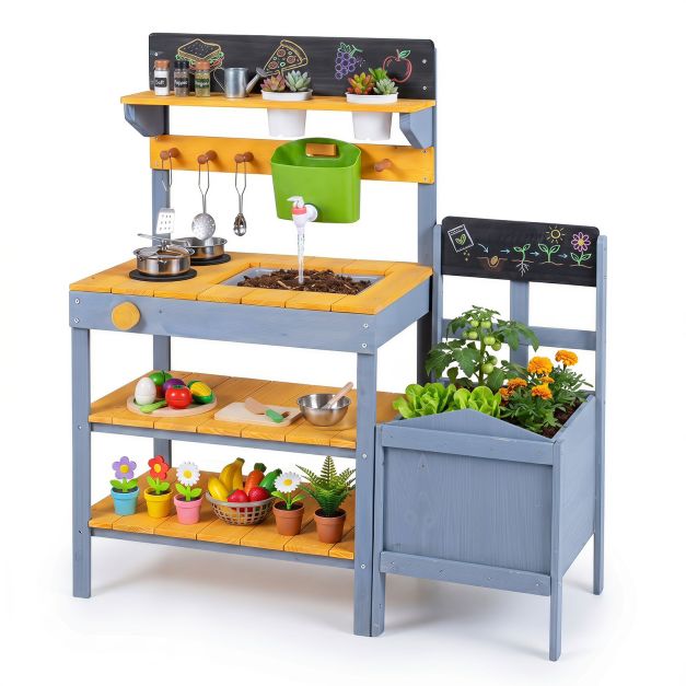 Planter Mud Kitchen
