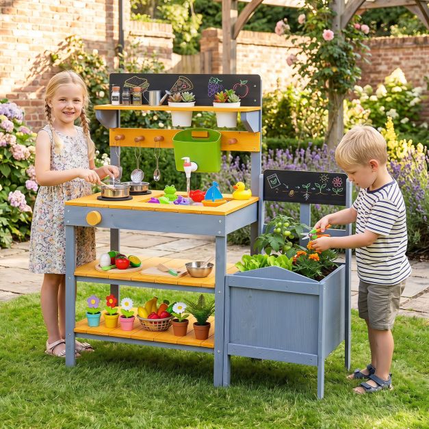 Planter Mud Kitchen