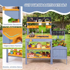 Planter Mud Kitchen