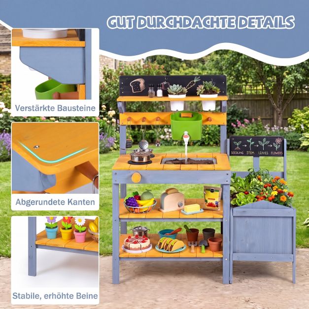 Planter Mud Kitchen