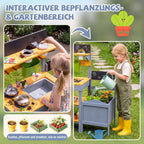Planter Mud Kitchen
