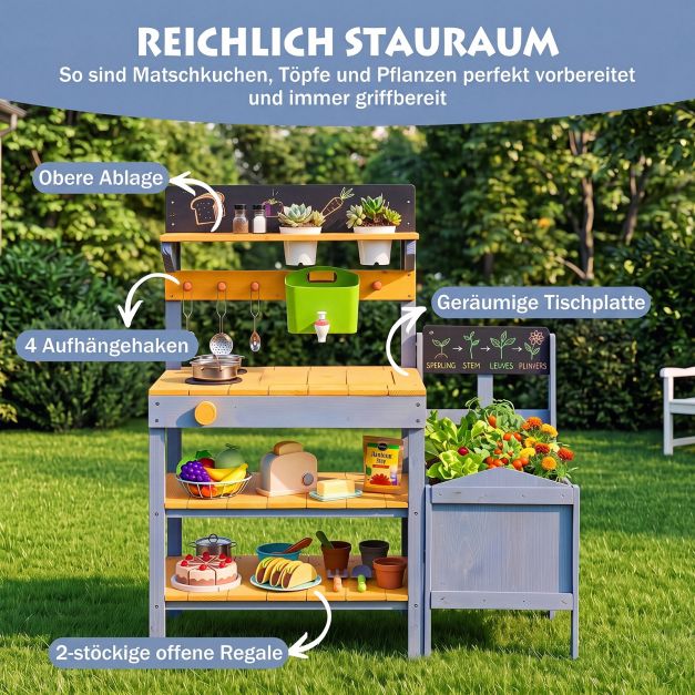 Planter Mud Kitchen