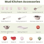Outdoor BBQ Mud Kitchen