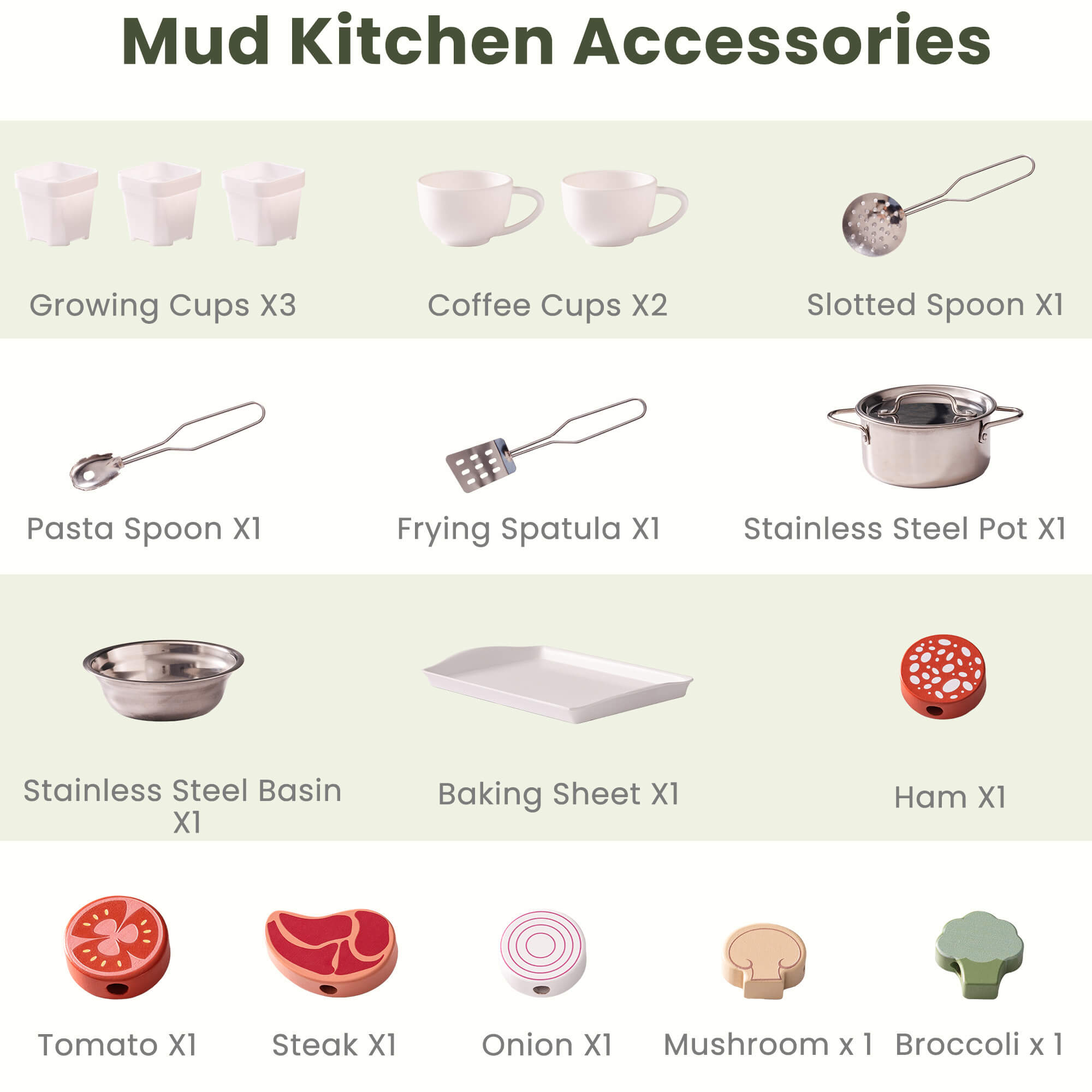 Outdoor BBQ Mud Kitchen