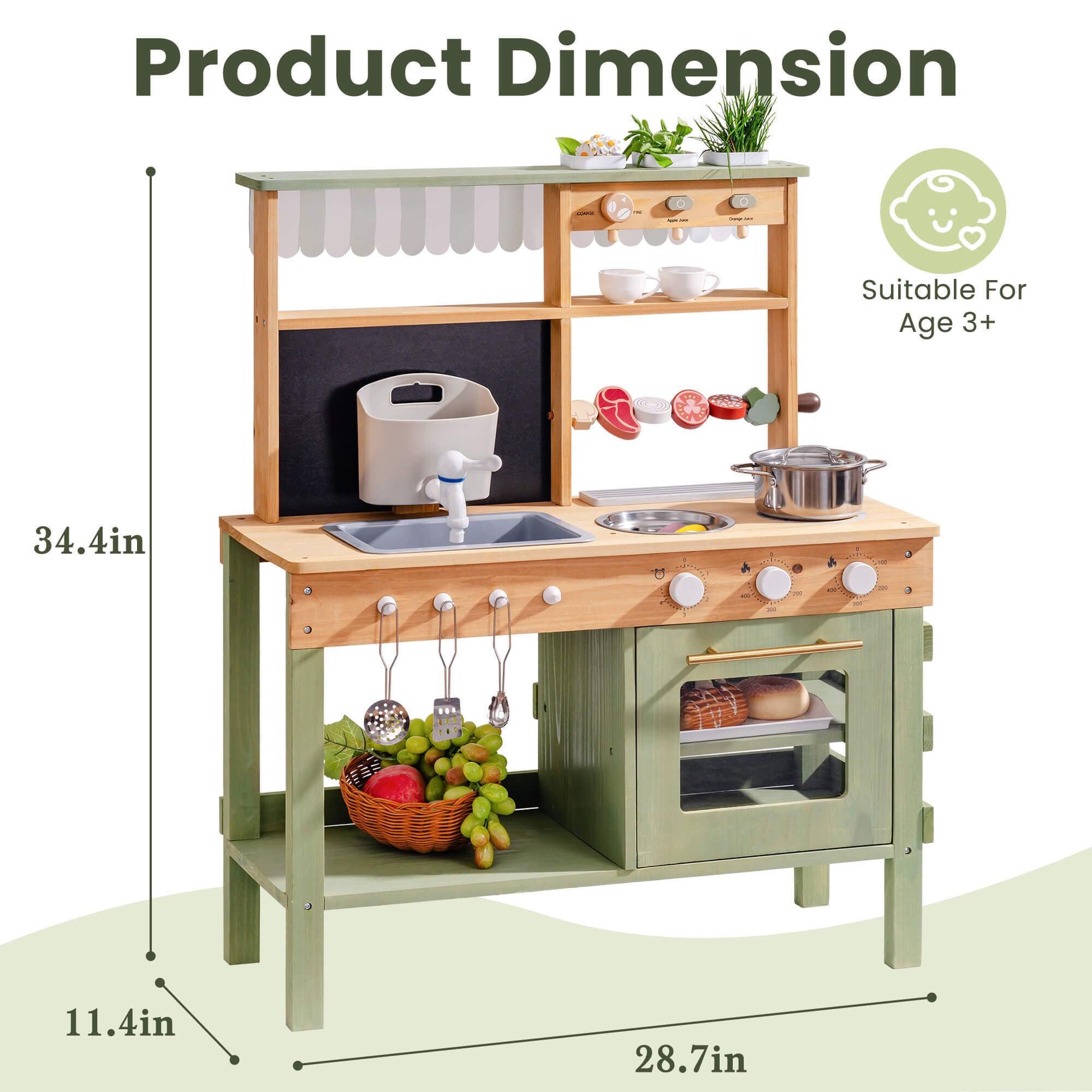 Outdoor BBQ Mud Kitchen