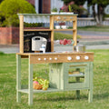 Outdoor BBQ Mud Kitchen
