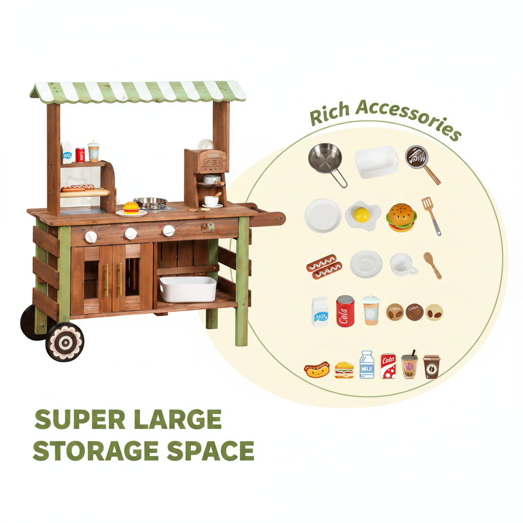 Outdoor Kitchen Cart