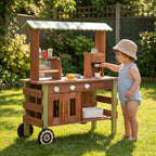 Outdoor Kitchen Cart