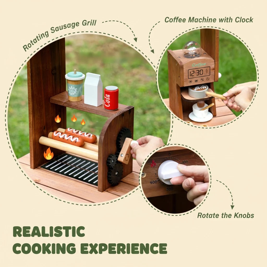 Outdoor Kitchen Cart