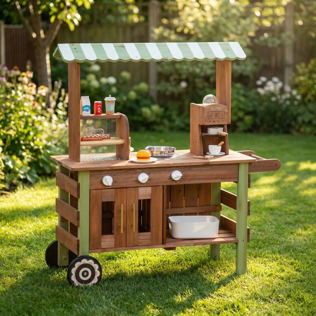 Outdoor Kitchen Cart