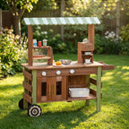 Outdoor Kitchen Cart