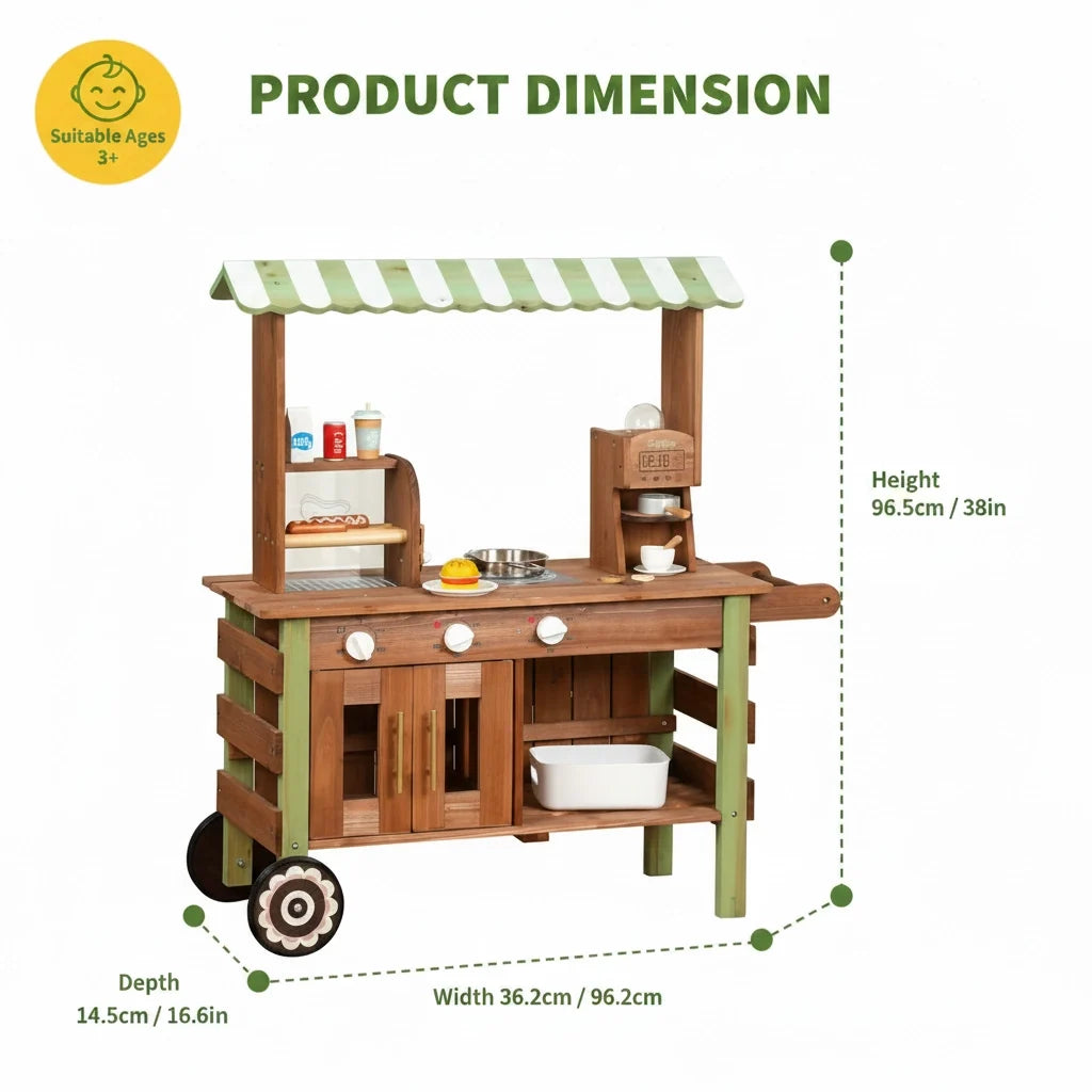 Outdoor Kitchen Cart