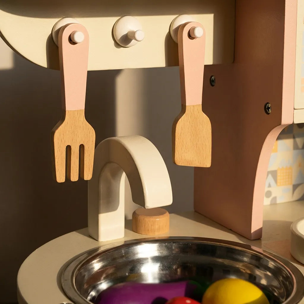 Wooden Kitchen Toys