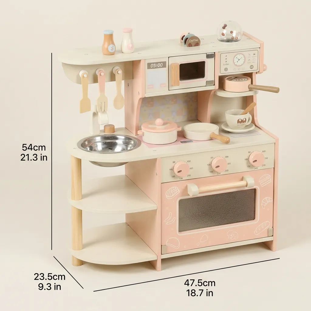 Wooden Kitchen Toys