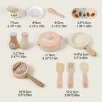 Wooden Kitchen Toys