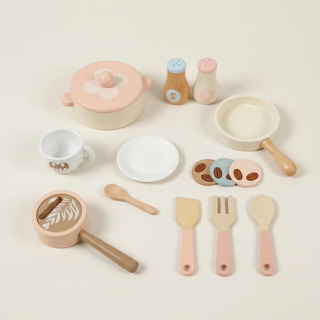 Wooden Kitchen Toys