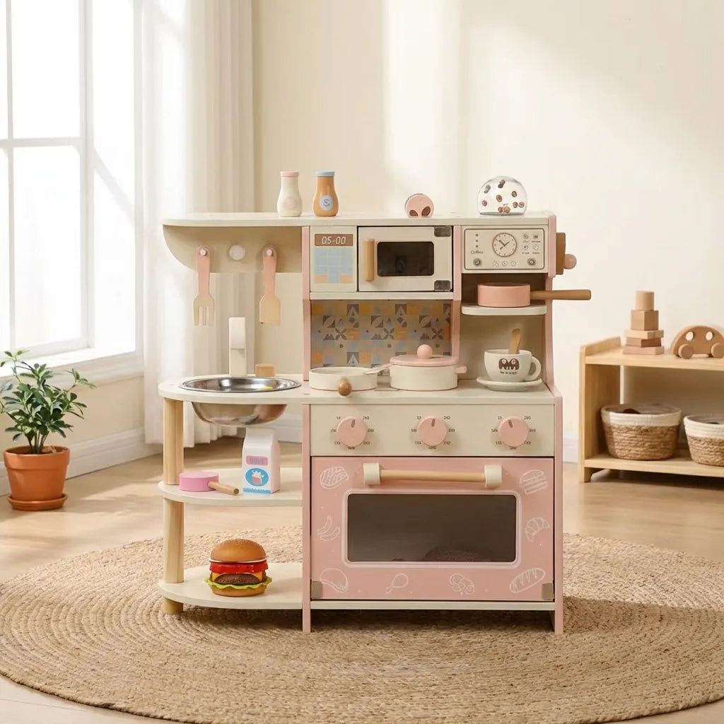 Wooden Kitchen Toys