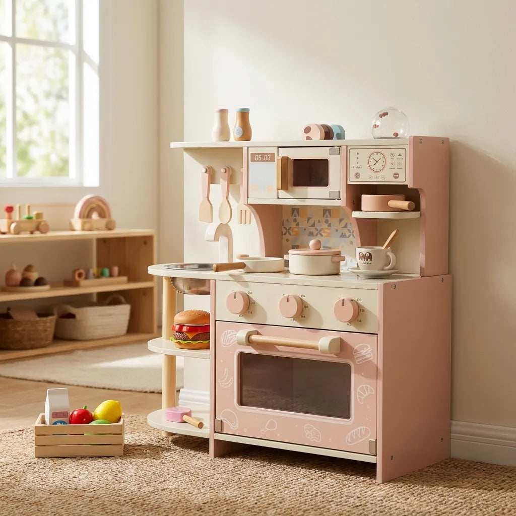 Wooden Kitchen Toys