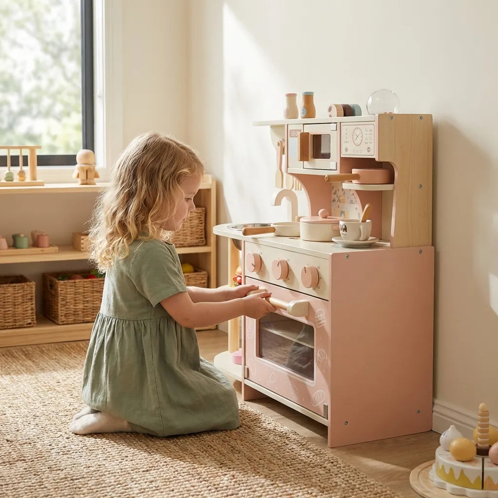 Wooden Kitchen Toys