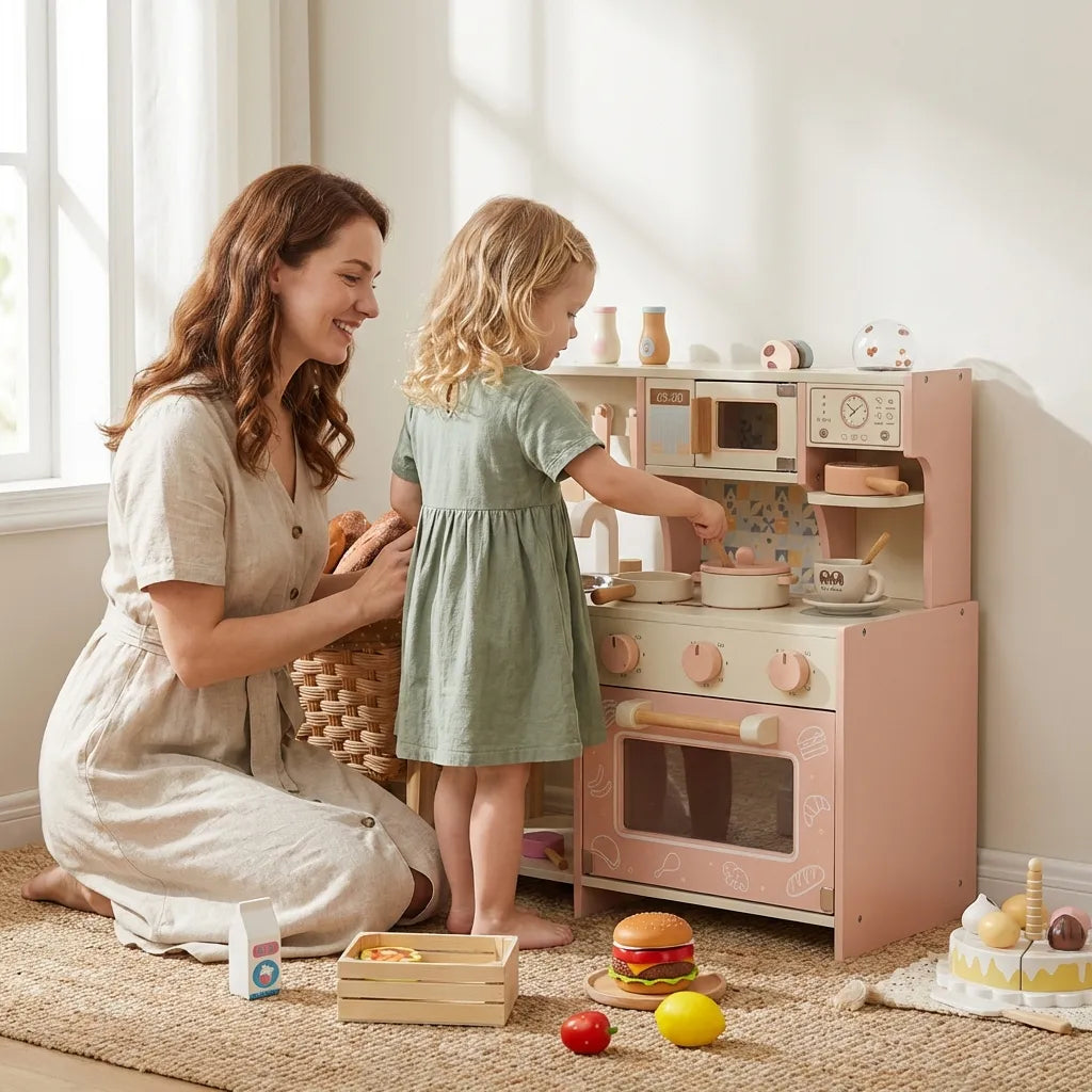 Wooden Kitchen Toys