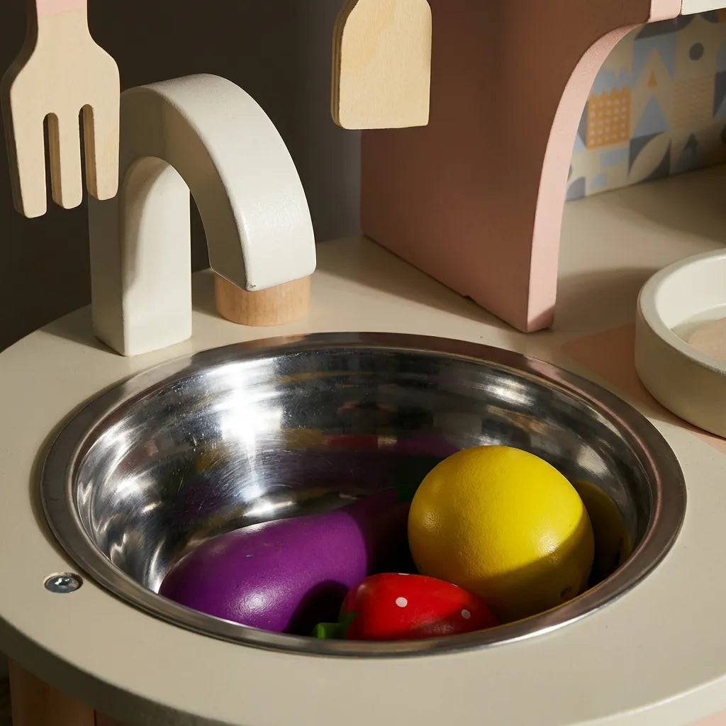 Wooden Kitchen Toys