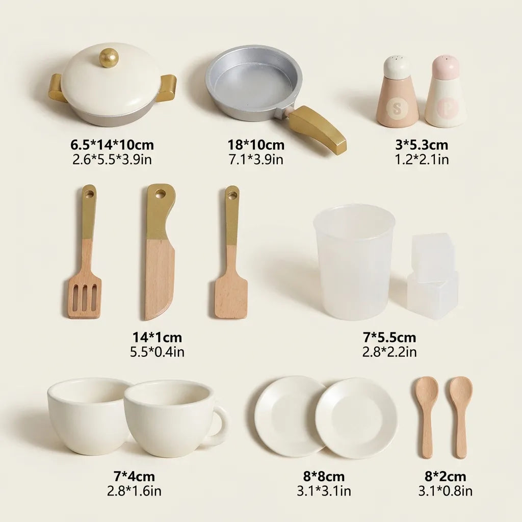 Wooden Kitchen Accessories