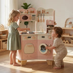 Wooden Play Kitchen