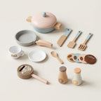 Wooden Play Kitchen