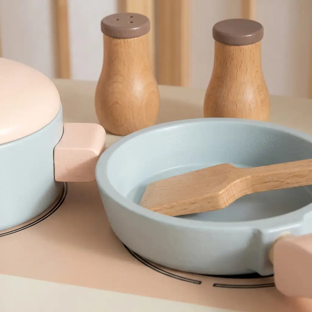 Wooden Play Kitchen