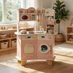 Wooden Play Kitchen