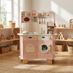 Wooden Play Kitchen