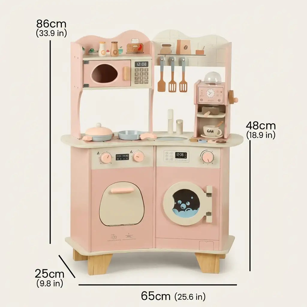 Wooden Play Kitchen
