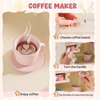 Pink Wooden Play Kitchen