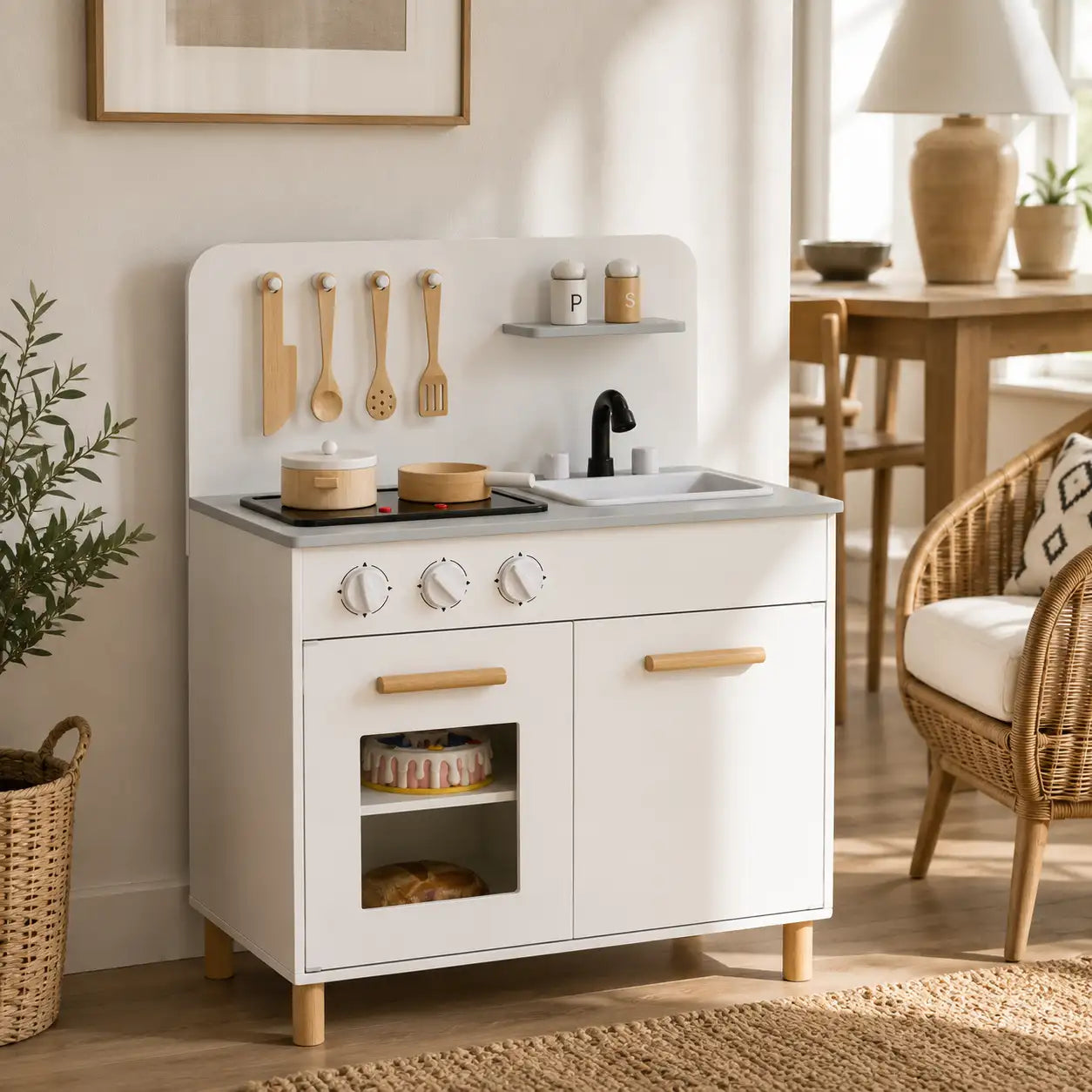 Light & Sound Kitchen