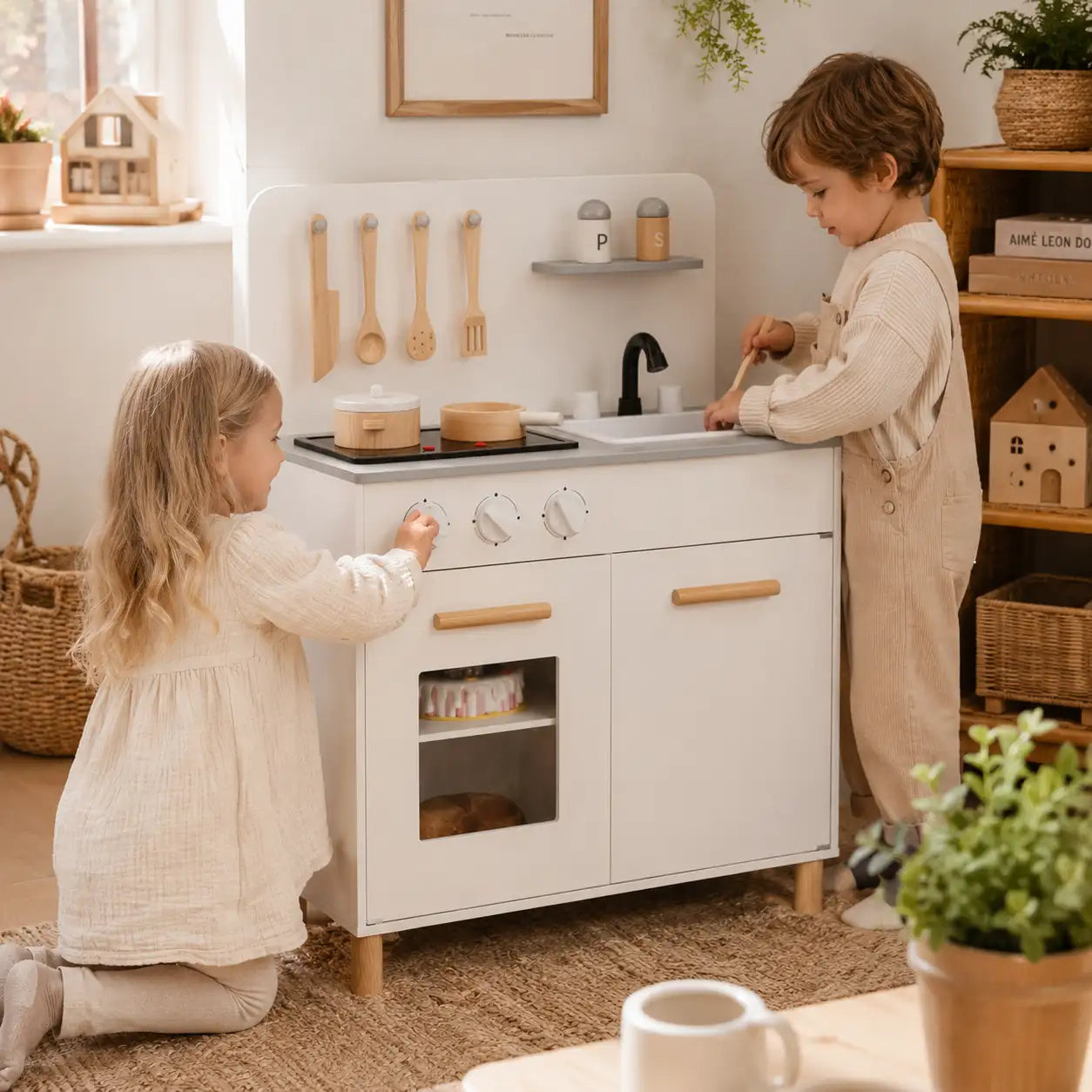 Light & Sound Kitchen