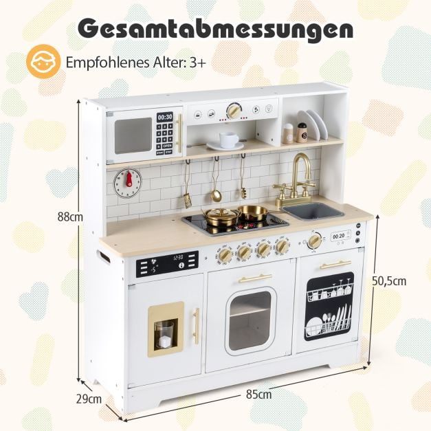 Ice Maker Play Kitchen