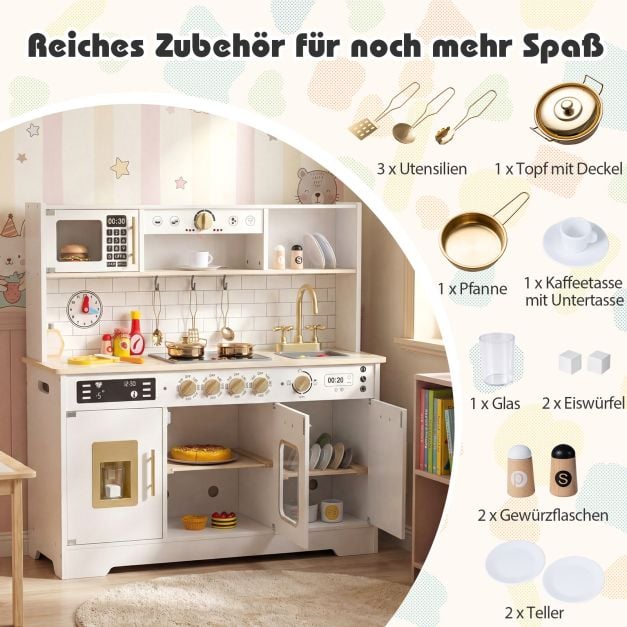 Ice Maker Play Kitchen