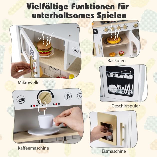 Ice Maker Play Kitchen