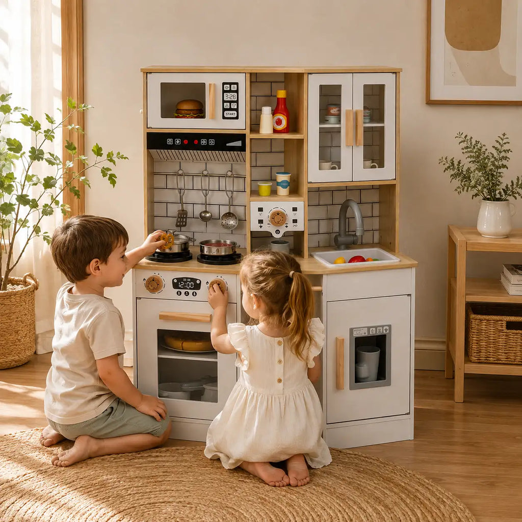 Corner Play Kitchen