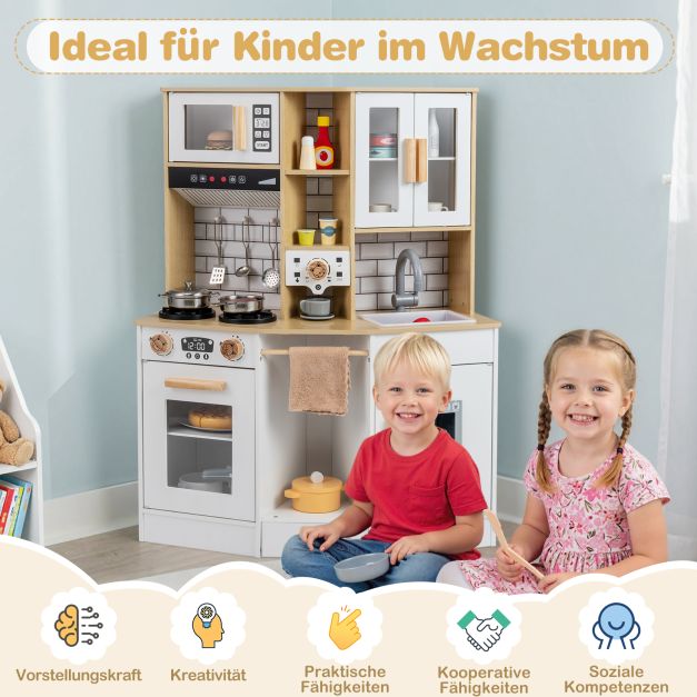 Corner Play Kitchen