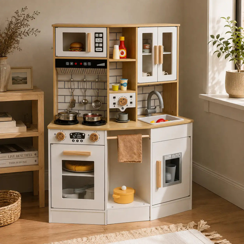 Corner Play Kitchen