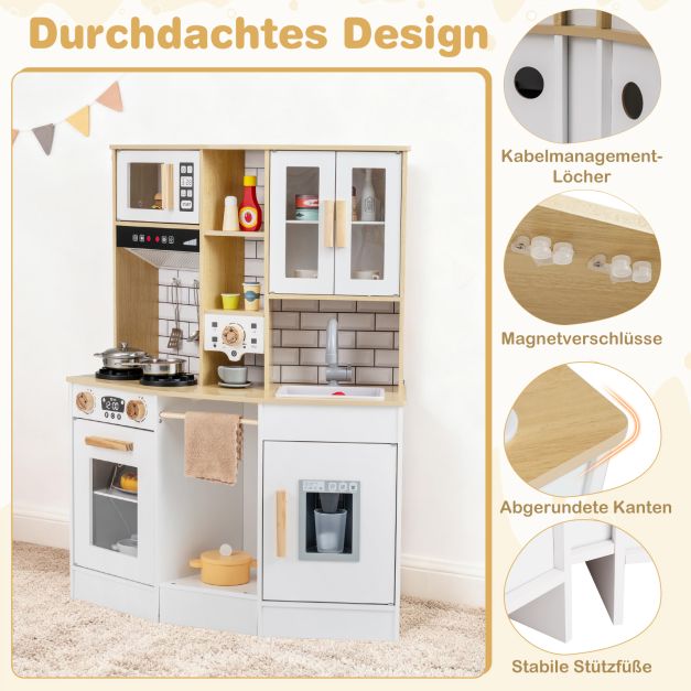 Corner Play Kitchen