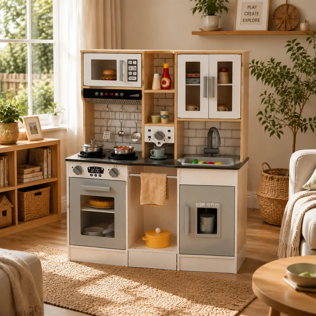 Corner Play Kitchen