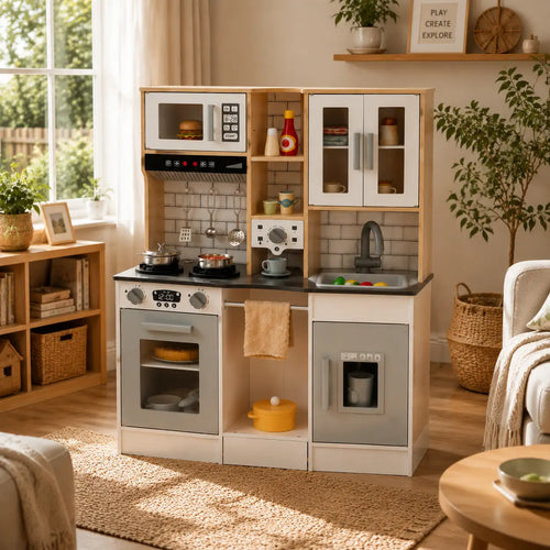 Corner Play Kitchen