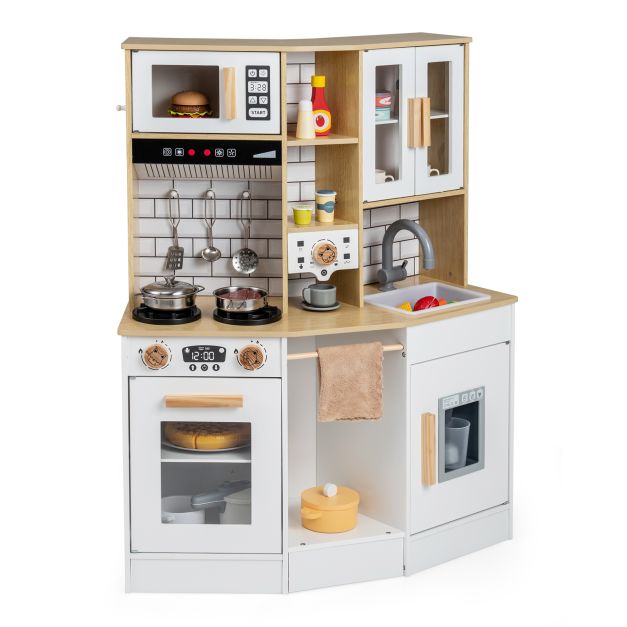 Corner Play Kitchen