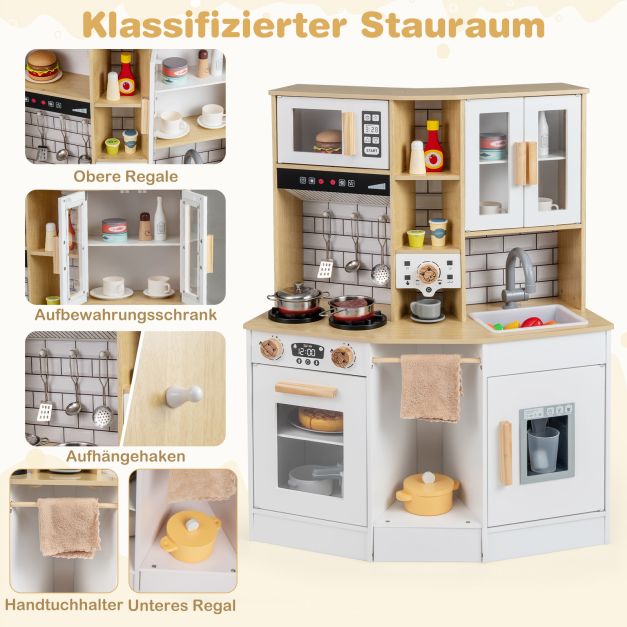 Corner Play Kitchen