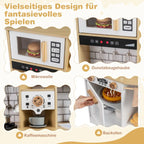 Corner Play Kitchen