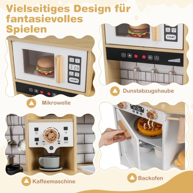 Corner Play Kitchen