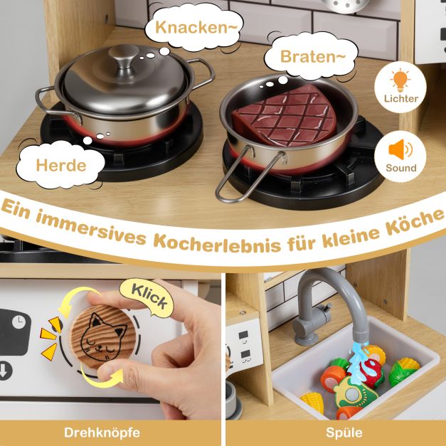 Corner Play Kitchen