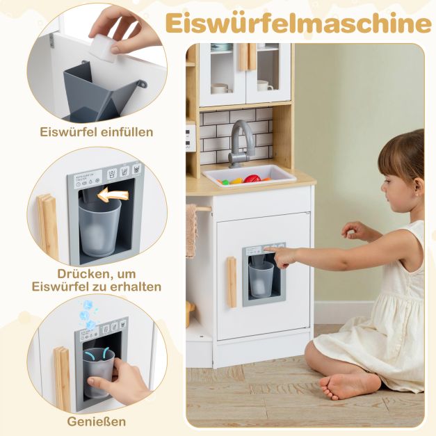 Corner Play Kitchen